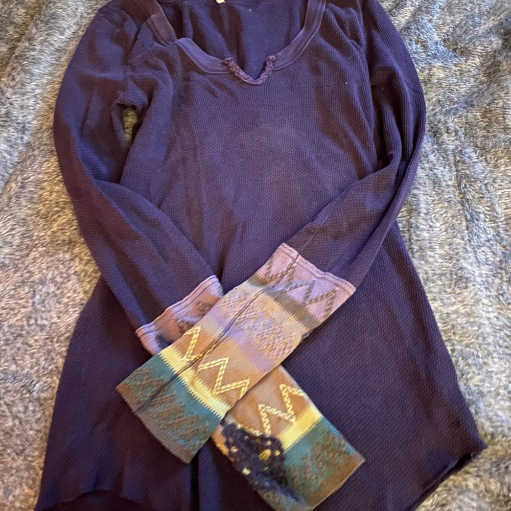 Free people thermal shirt